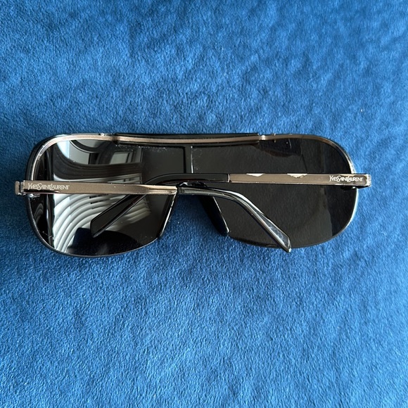 YVES SAINT LAURENT 2164 Black Sunglasses - Picture 4 of 7